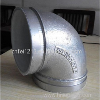 Lining Plastic Grooved Pipe Fittings