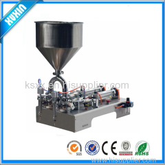 Small manufactured 5-5000ml liquid and paste filling machine with double head
