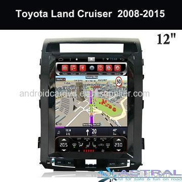 Wholesale Toyota InDash Infotainment System 12 Inch Land Cruiser 2008 2015