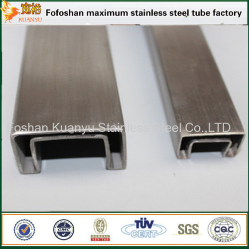 SS single groove pipe 316 stainless steel tubing