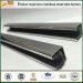 China factory supply single groove pipe 304 stainless steel slot tubes