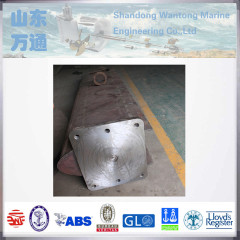 marine forged steel rudder pintle/rudder stock