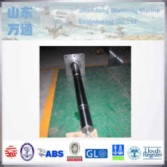 marine forged steel rudder pintle/rudder stock