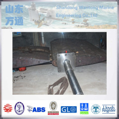 marine forged steel rudder pintle/rudder stock