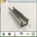 ASTM 304 stainless steel slot pipes square inox