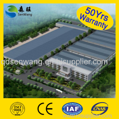 Pre-engineered Steel Structure Warehouse China