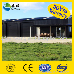 Pre-engineered Steel Structure Warehouse China