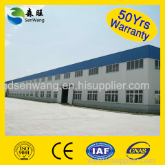 Pre-engineered Steel Structure Warehouse China