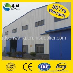 Pre-engineered Steel Structure Warehouse China