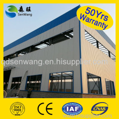 Pre-engineered Steel Structure Warehouse China