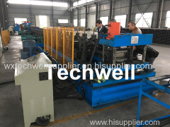 Auto Size Changing Cable Tray Profile Making Machine / Cable Tray Manufacturing Machine