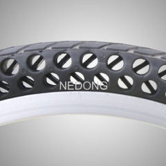 24x1-3/8 Inch Tire in Bike Airless bicycle tire Tubeless bike tire