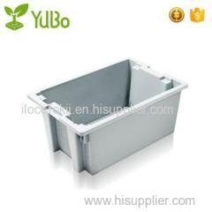 600*400mm Solid Side And Base Plastic Crates