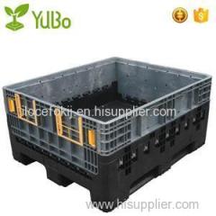 1200*1000mm Custom Collapsible Plastic Pallet Container