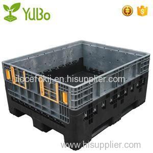 1200*1000mm Custom Collapsible Plastic Pallet Container