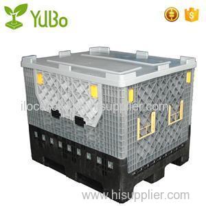 1200*1000*975mm Plastic Pallet Container