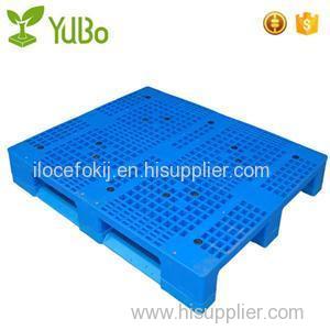 1200*1200mm Vented Top Steel Tube Reinforced Plasitc Pallet Manufacturers