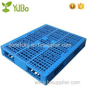 1200*1000mm 4 Way Double Face Anti-Slip Strip Plastic Pallet