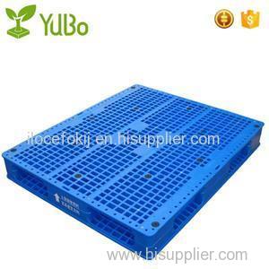 1200*1000mm Double Faced Steel Reinforced Plastic Pallet