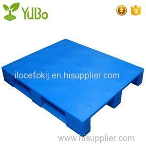 1200*1000mm Flat Top Steel Tubes Reinforced Euro Plastic Pallets