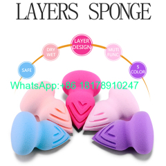 MSQ New Arrival Makeup Sponge Puff Cosmetic Tool Blender Blending Puff Flawless Beauty Make up Sponge