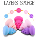 MSQ New Arrival Makeup Sponge Puff Cosmetic Tool Blender Blending Puff Flawless Beauty Make up Sponge