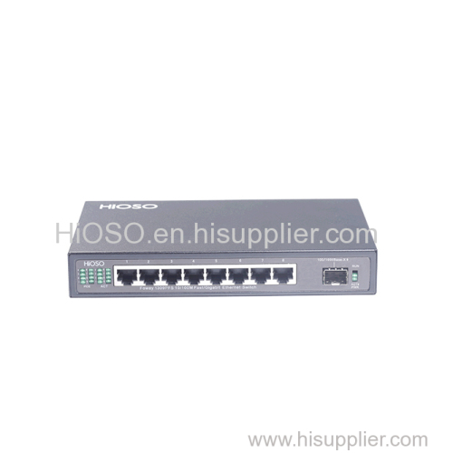 10/100M POE Switch 8 Ports POE Switch power over ethernet