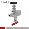 High quality competitive price instrument manifolds stainless steel 2 way valve manifold