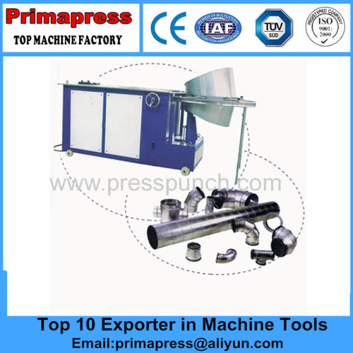 Spiral Tube Elbow Duct Making Machine