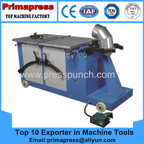 best quality andlowest price duct elbow making machine with economic price for sale