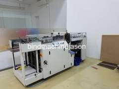 Calendar high speed hole punch machine for paper and cardboard