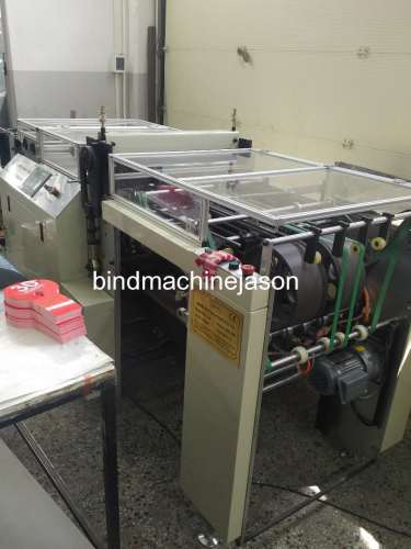 Calendar high speed hole punch machine for paper and cardboard