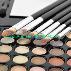 MSQ Brand 6pcs Pro Eyeshadow Makeup Brushes Set Cosemtic Black Wood Handle Make-up Pen Pincel Maquiagem