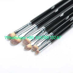 MSQ Brand 6pcs Pro Eyeshadow Makeup Brushes Set Cosemtic Black Wood Handle Make-up Pen Pincel Maquiagem