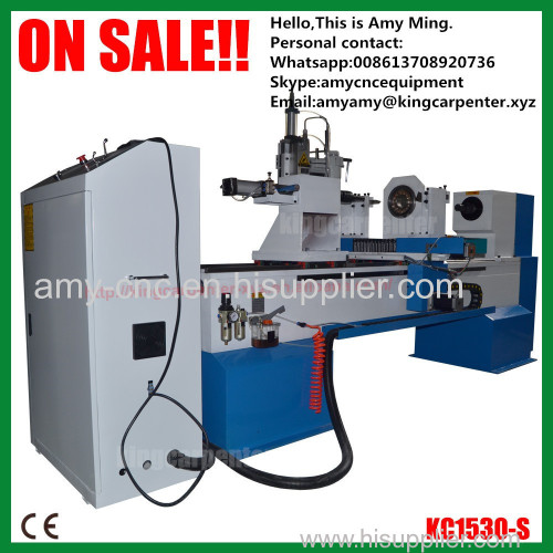 wood cnc lathe machines