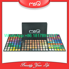 MSQ brand 180 colors make up palette. Mineral powder eye makeup cosmetic palette