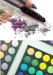 MSQ brand 180 colors make up palette. Mineral powder eye makeup cosmetic palette
