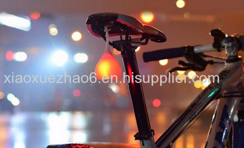  Night riding mountain bike ride riding equipment cycling beating heart warning lights taillights