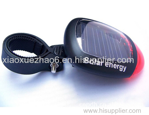 Solar cycling taillights / bicycle accessories / mountain bike equipment / bicycle lights