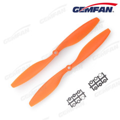 1045 ABS 2 blades good quality black green orange yellow Propeller For Multirotor