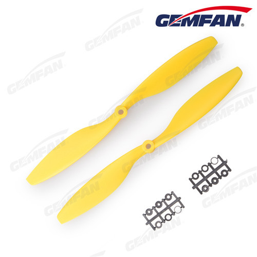 1045 ABS 2 blades good quality black green orange yellow Propeller For Multirotor ccw cw