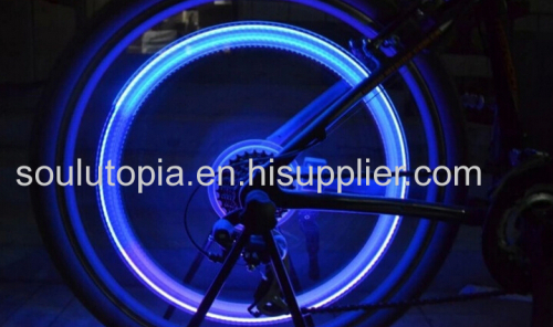 Hot Wheels / bicycle air valve lamp / lamp / lamp color wheel valve core