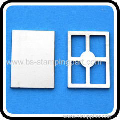 Customized Nickel Silver Copper Shield cover and frame for PCB