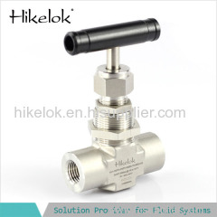 stainless steel fitting swagelok type high pressure ss316 needle valve