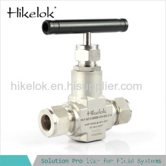 stainless steel fitting swagelok type high pressure ss316 needle valve