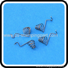 custom small high precision stainless steel battery spring for fitting
