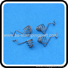 custom small high precision stainless steel battery spring for fitting