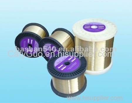 Cost-effective brass EDM wire