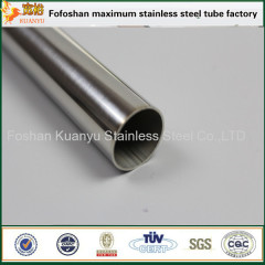 High rigidity slotted stainless steel pipes 316 tubing