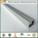 Square stainless steel slotted pipe 316 for decoration